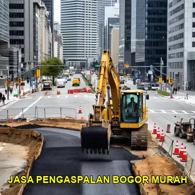 7 Fakta Menarik Tentang Jasa Aspal di Bogor